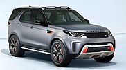 Land Rover Discovery SVX - самый экстремальный Discovery